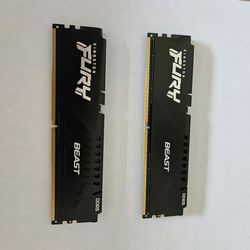 Kingston FURY Beast DDR5 Memory