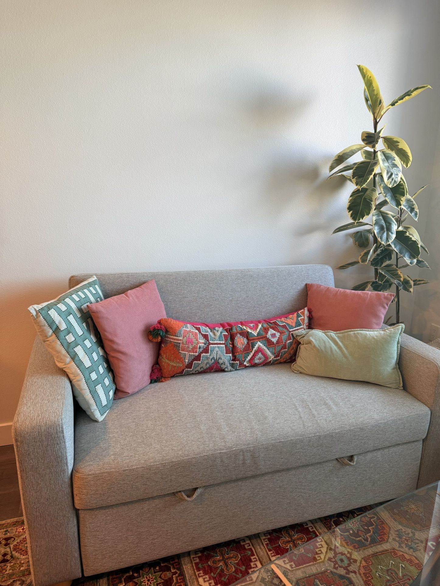 Sofa Futon Sleeper Full Size 1 Month