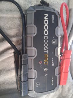 Noco boost pro Jumpstart