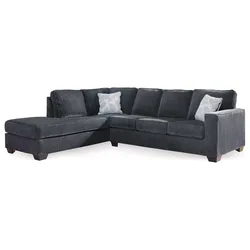 Altari 2-Piece Sleeper Sectional with Chaise Final Days of Warehouse Clearance