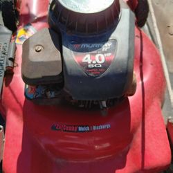 Lawnmower Not Running $20.