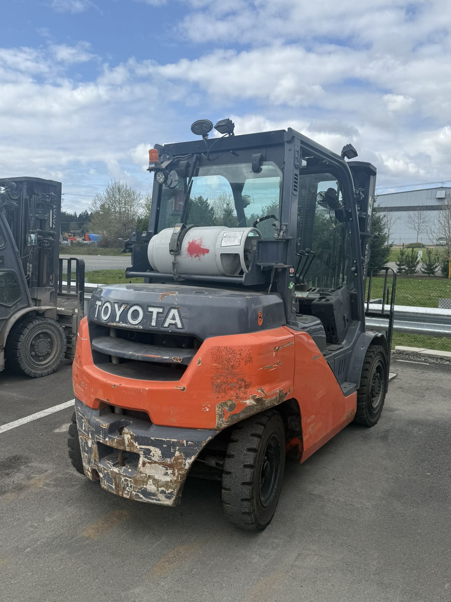 Toyota Forklift
