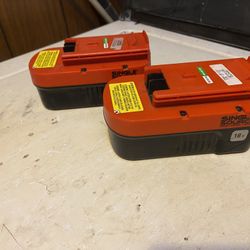 Black And Decker Batteries