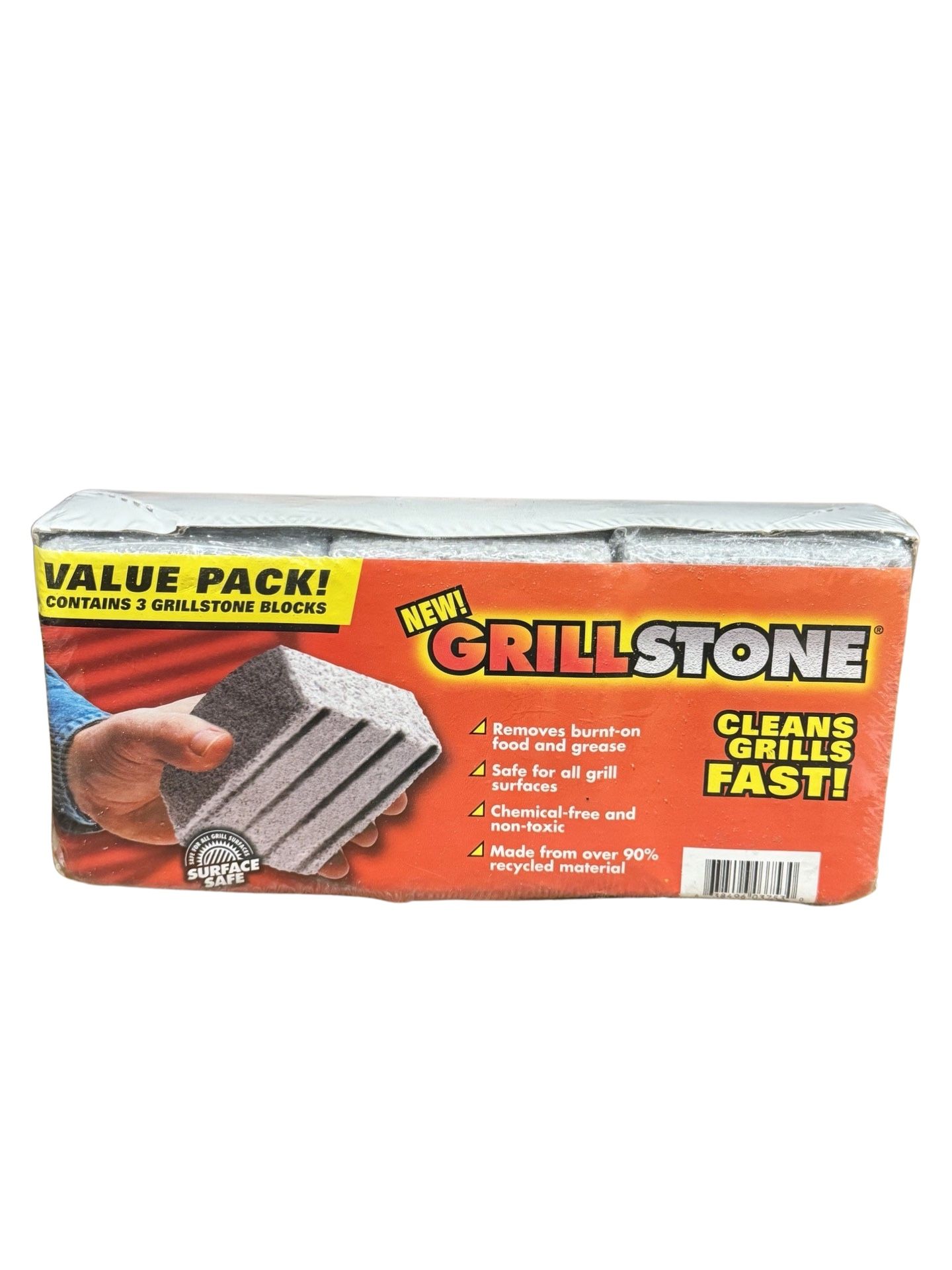 3Pack Grill Cleaning Brick Block Brick-A Magic Stone Pumice Griddle Grilling ...