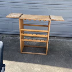 Wooden Wine Rack