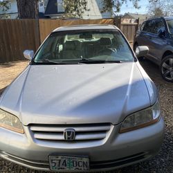 2002 Honda Accord