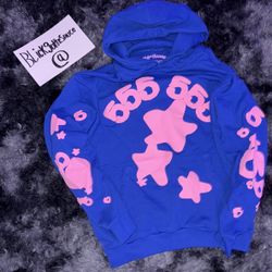 SP5DER HOODIE , Sz S 