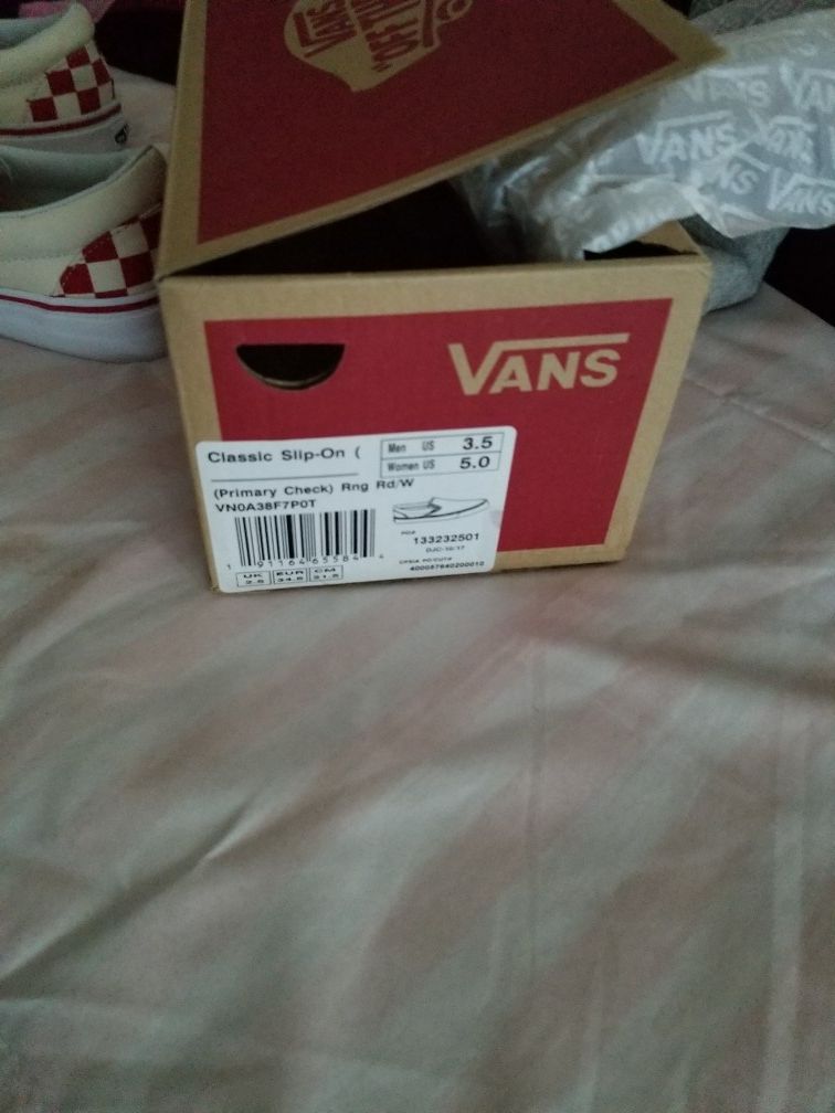 Van checkerboard vans