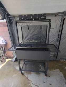 Santa Maria BBQ Grill RAIDERS!!
