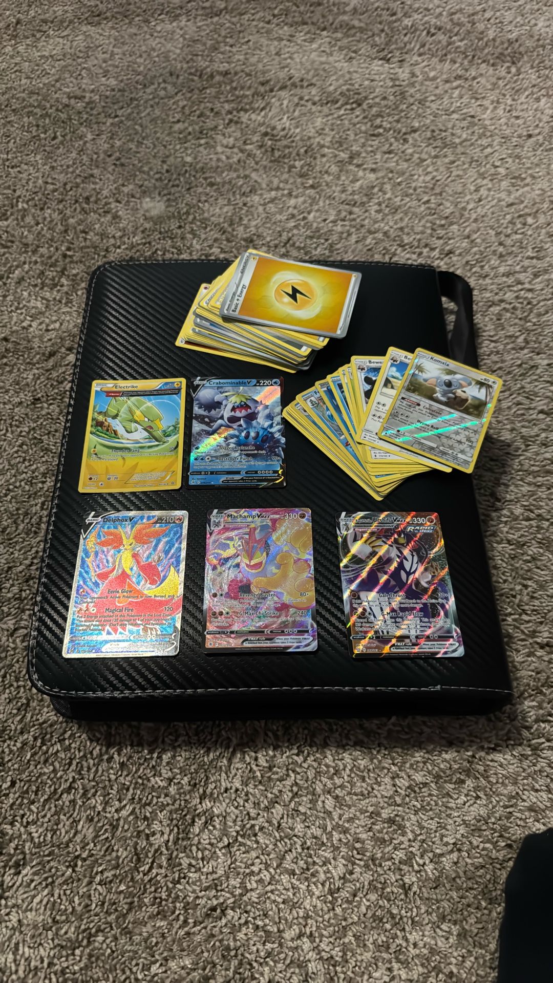 Pokemon Cards $15 For All