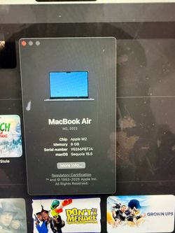 MacBook Air 2022