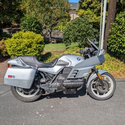1989 BMW K100 RS Motor Bike