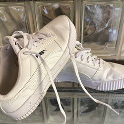 Puma White Women’s Size 10