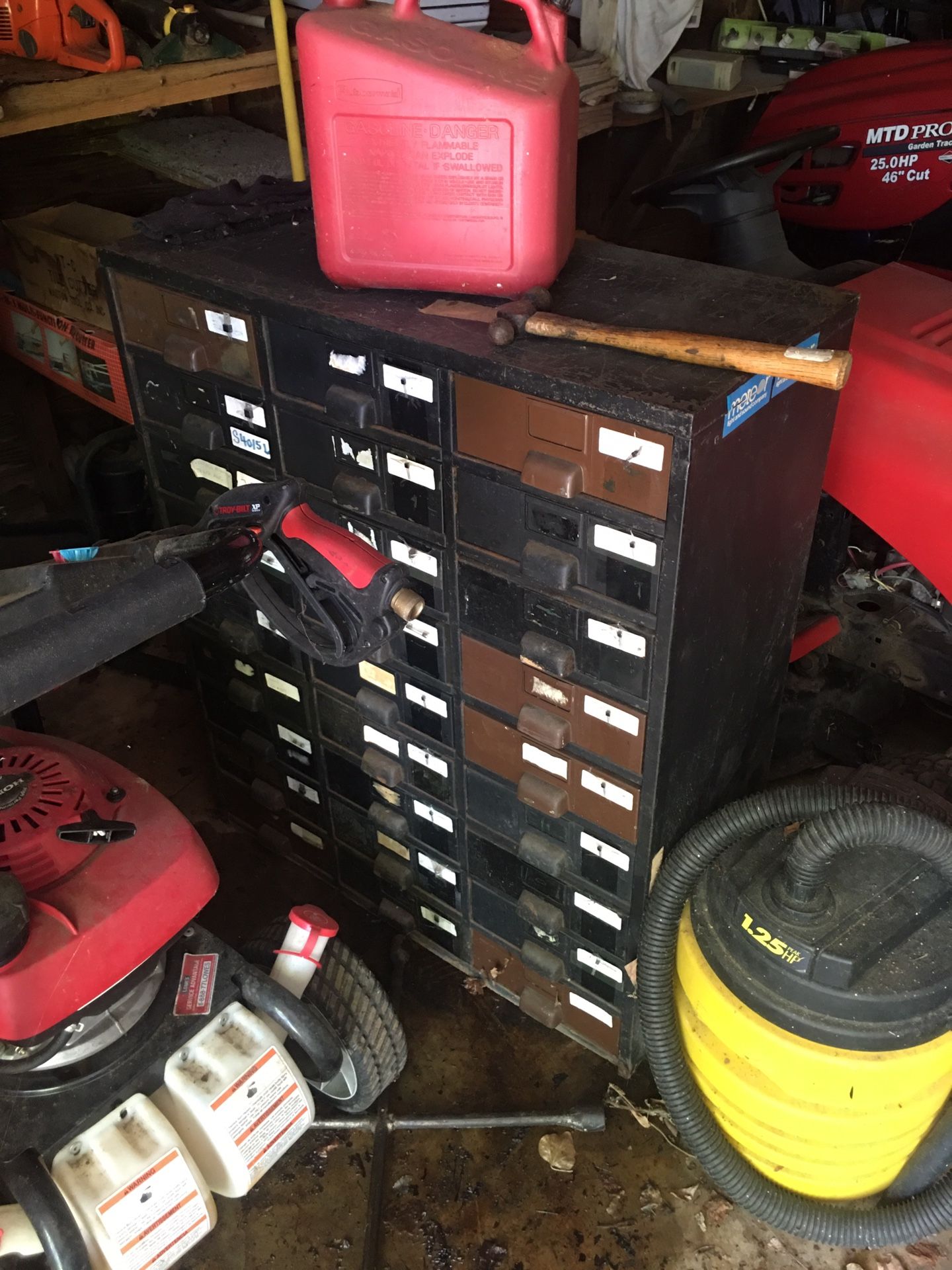 27-drawer Metal Cabinet