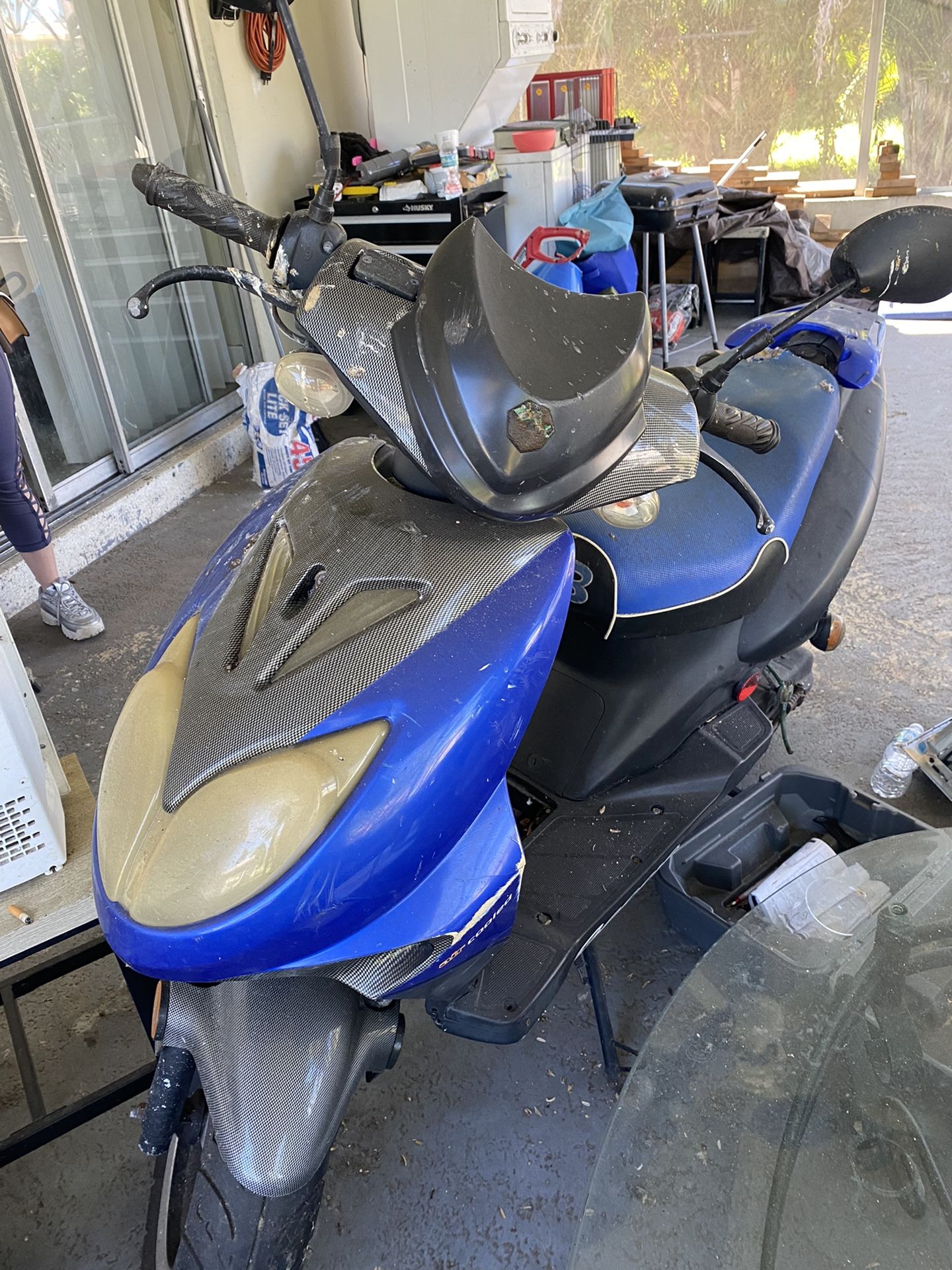 Baccio 50cc Scooter For Parts