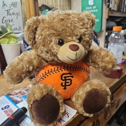 Vintage San Francisco Giants Teddy Bear