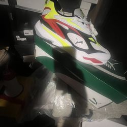New In Box Size 8.5 And Size 12 Puma New Collection 