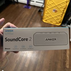 SoundCore 2 Anker Bluetooth Speaker 