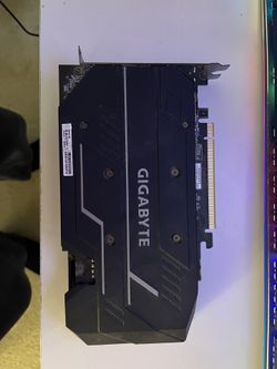 Nvidia Gigabyte 1660 GPU