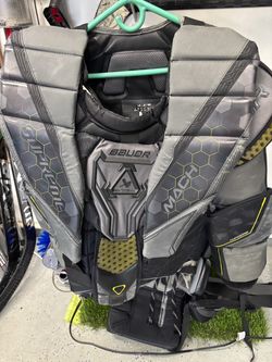 Bauer Supreme Mach Goalie Chest protector Senior Large