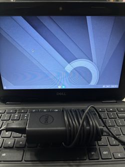 Dell Chromebook with Charger