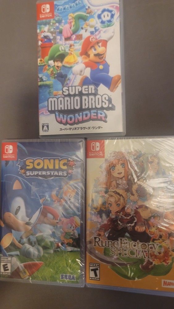 Switch Games