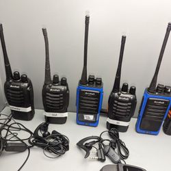 Assorted Walkie Talkies 