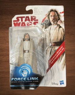 DISNEY HASBRO STAR WARS LUKE SKYWALKER JEDI MASTER 3,75”