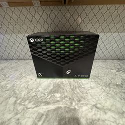 Xbox Series X 1TB (read description)