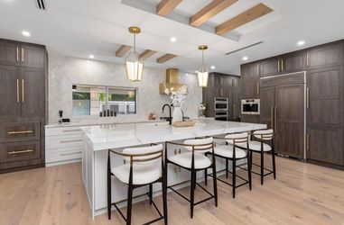 Custom kitchen cabinet package-professionally removed