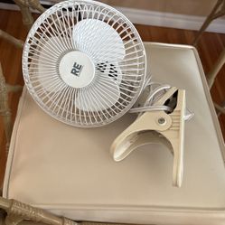 RE Clip Fan 2 Speed. Electric 