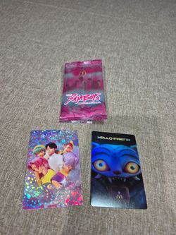 Mcdonald's Saja boy group card