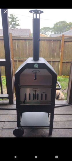 Pizza oven