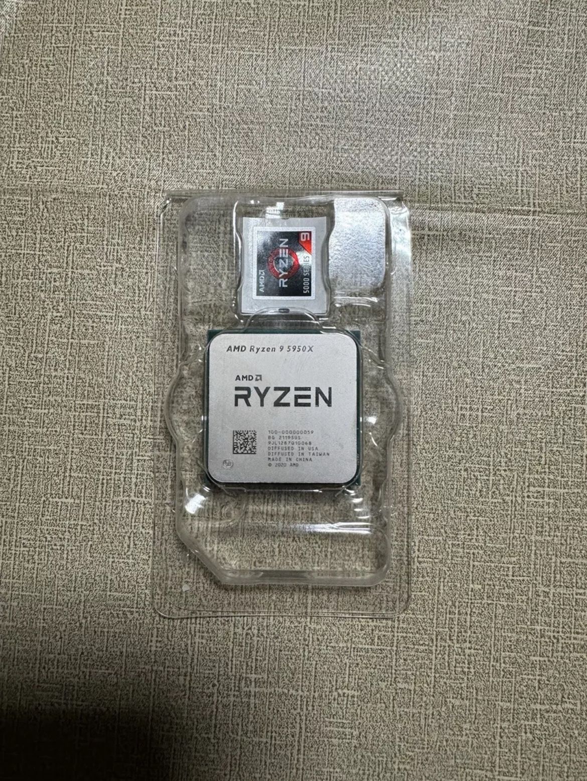 Brand New AMD Ryzen 9 5950X Processor (3.4 GHz, 16 Cores, Socket AM4)