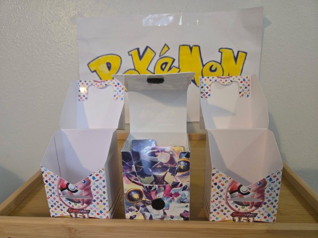 Pokémon Empty Bundle Boxes