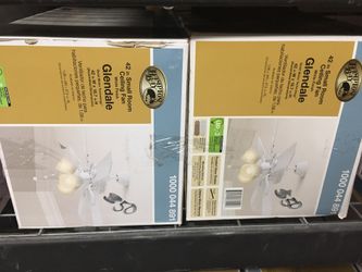 42 IN SMALL ROOM CEILING FAN