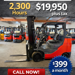 2020 Toyota 8FGC35UBCS Forklift
