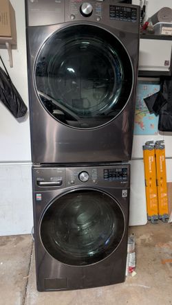 LG Front Load washer and Gas Dryer