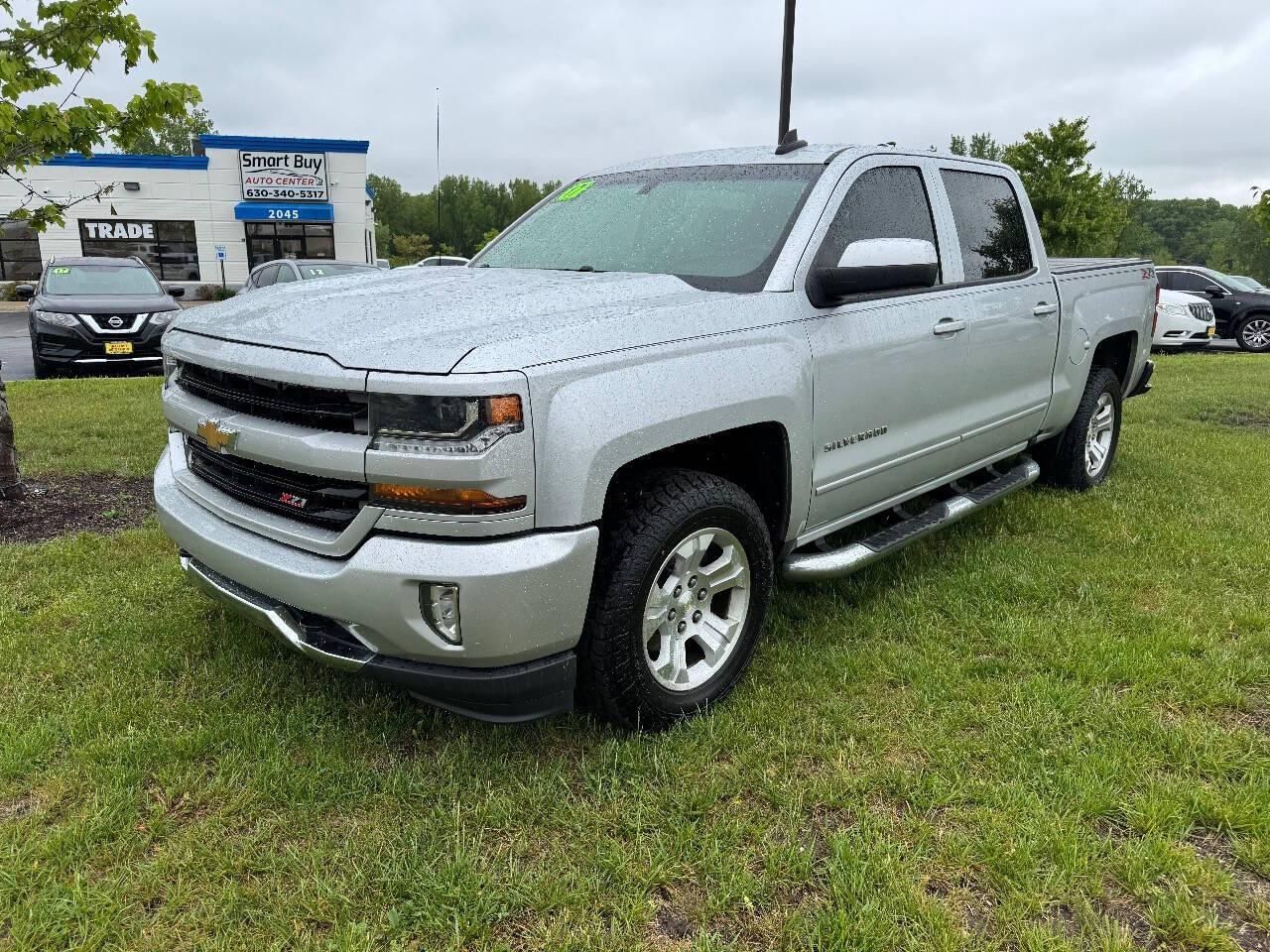 2017 Chevrolet Silverado 1500