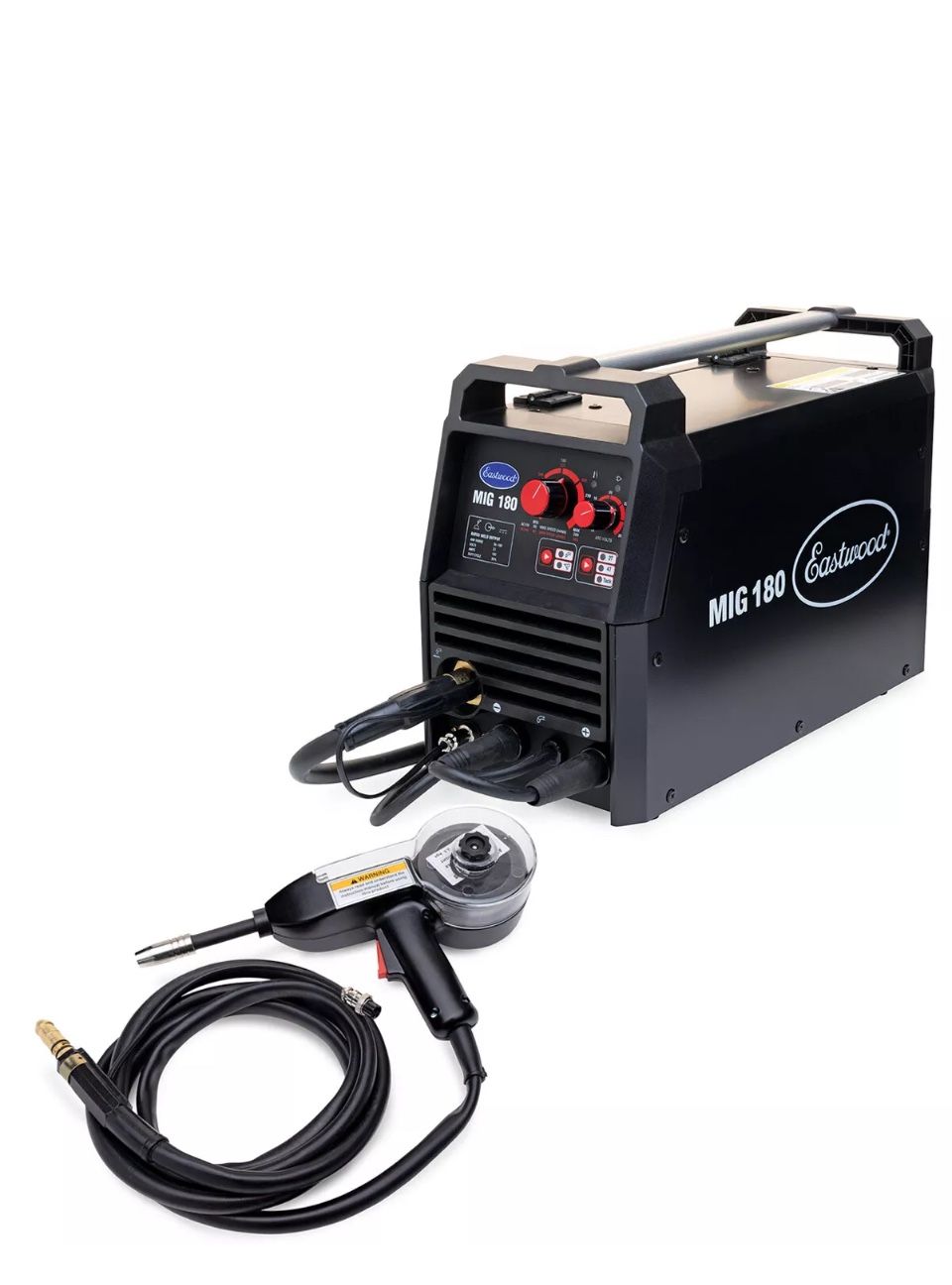 Eastwood 180 MIG Welder w Spool Gun f