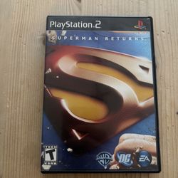 Superman Returns PS2
