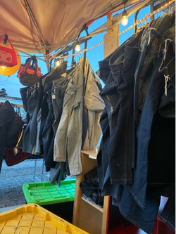 Jeans jeans jeans  sizes 1-24 women’s and men’s and some kids and shorts couple skirts
