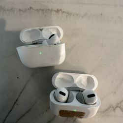 Two AirPods Pro 