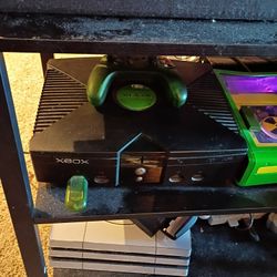 Rare Custom Xbox