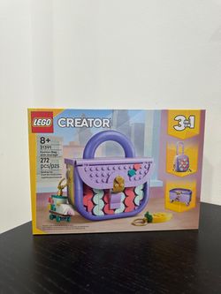 LEGO Creator 3-in-1 Fashion Bag with Storage 31391