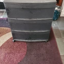 Plastic Storage Organizer 