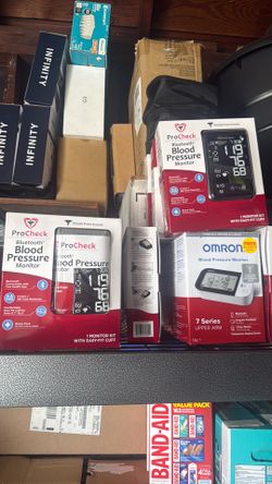 Blood Pressure Monitor