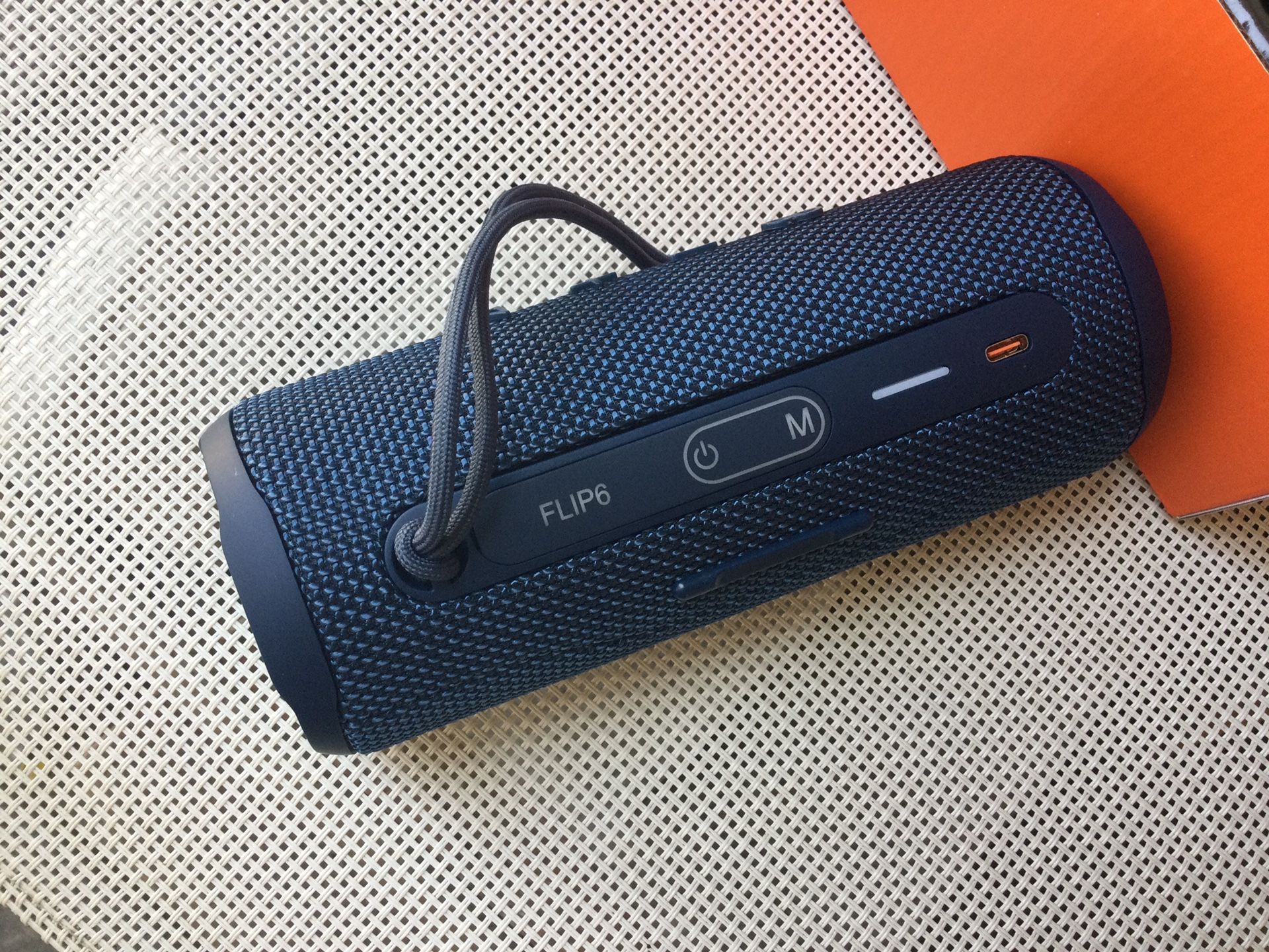 JBL Flip 6 Portable Waterproof Bluetooth Speaker ( BLACK OR BLUE) $40.00. SOUTH GATE pick Up.
