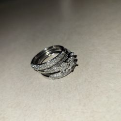 Wedding Band Set