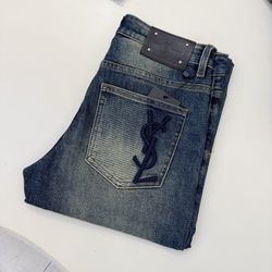 YSL Men’s Jeans 2026 New 